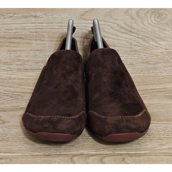 Merrell Bisect Coffee Bean Comfort Slip On Shoe Brown Suede Women's 8.5 Shoes - Picture 2 of 8